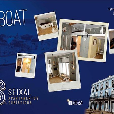 THE BOAT Apartamento Temático Seixal  Esterno foto