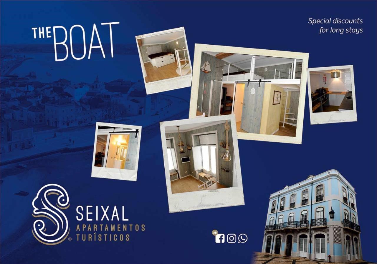 THE BOAT Apartamento Temático Seixal  Esterno foto
